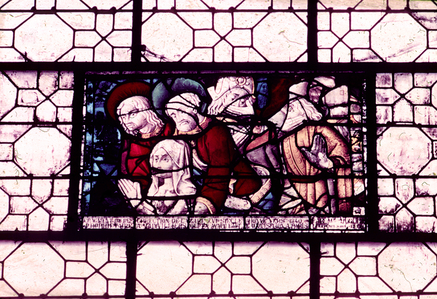 Transept, south, window 11, section 1