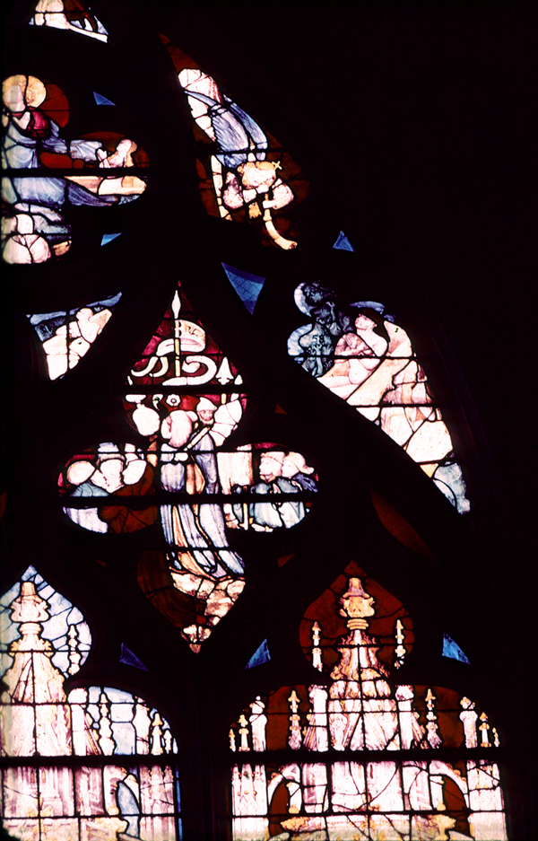 Nave, south, window 8, section 3 A