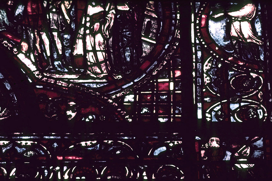 Nave, wall north, bay 2