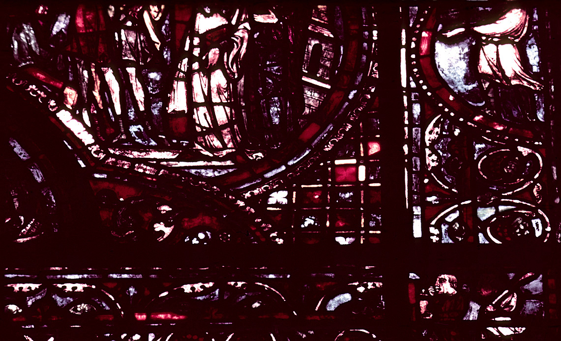 Nave, wall north, bay 2