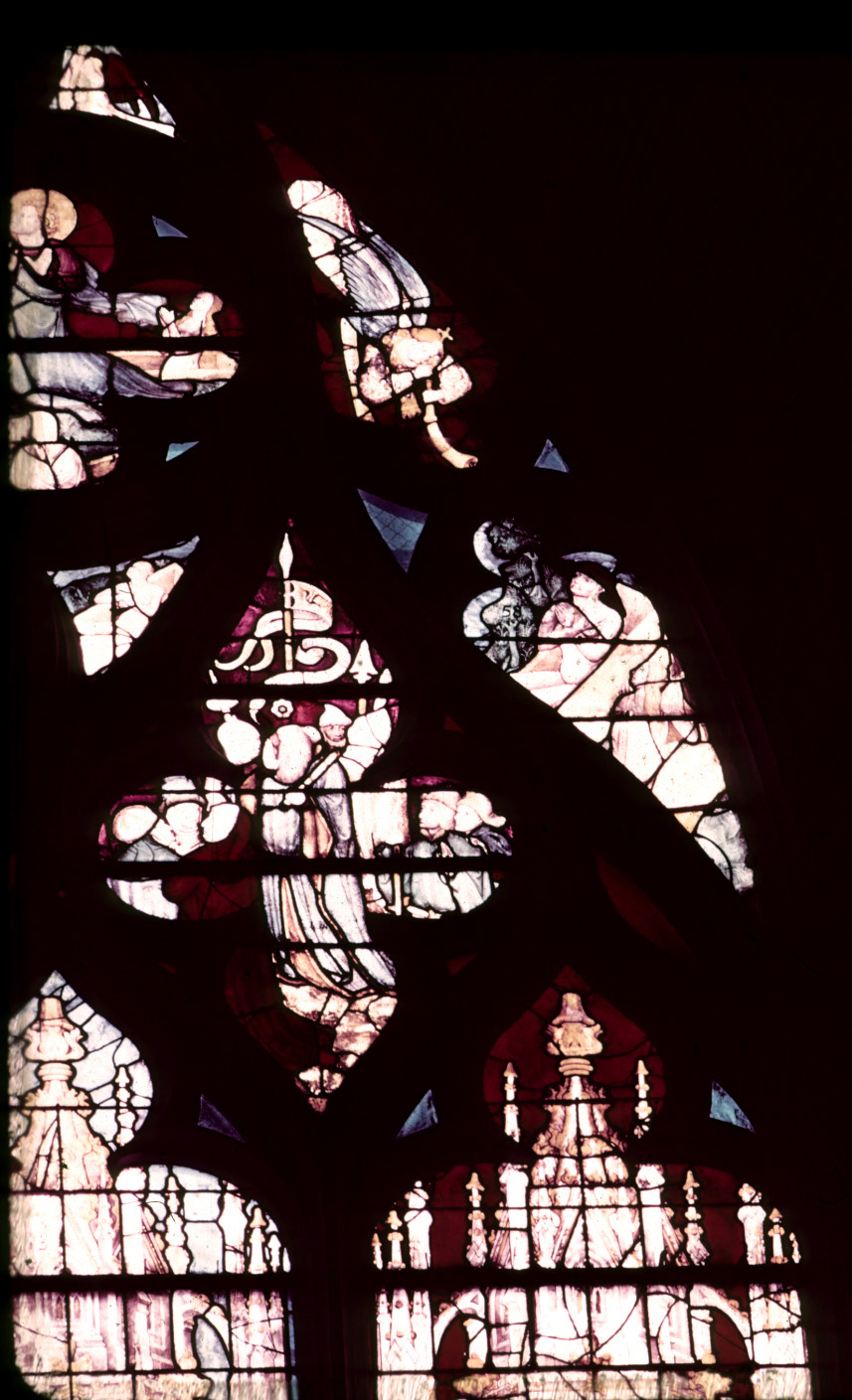 Nave, south, window 8, section 3A