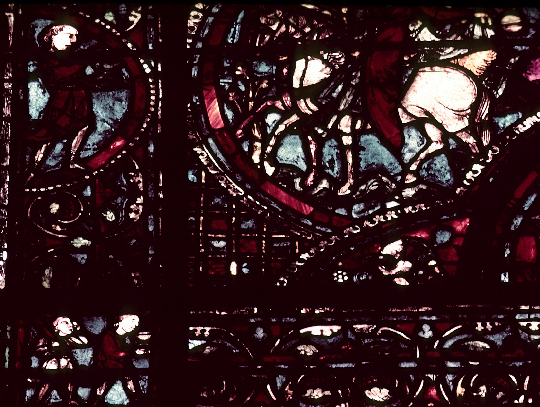 Nave, wall north, bay 2