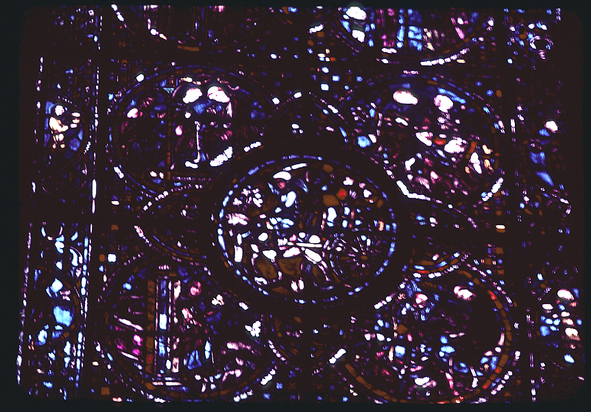 Nave, north, window 63, section X