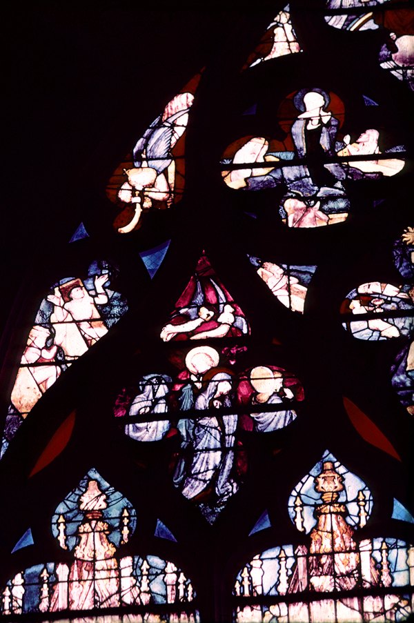Nave, south, window 8, section 1 A