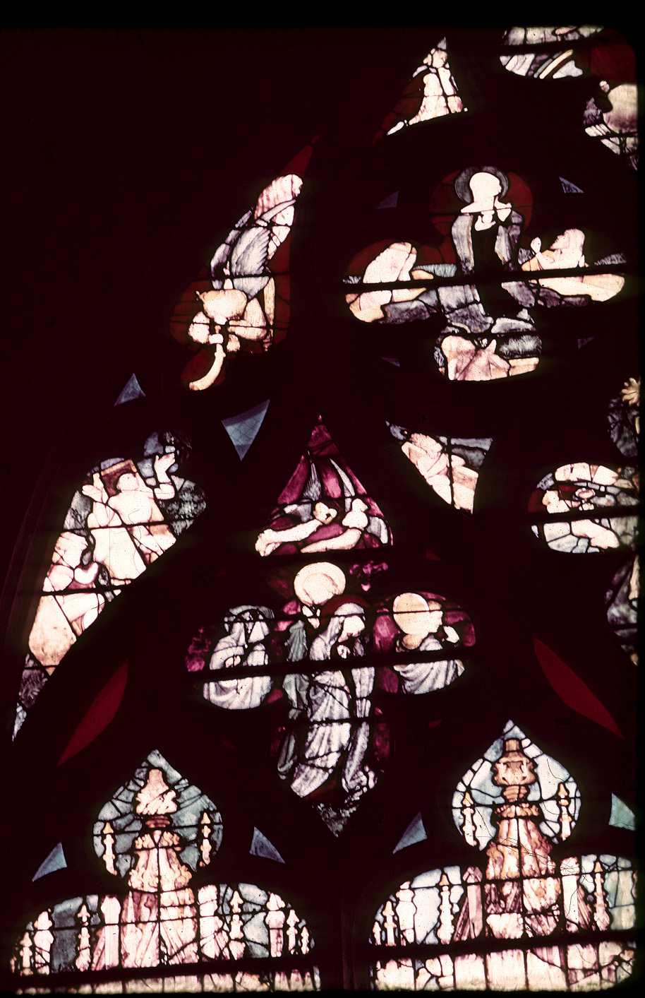 Nave, south, window 8, section 1A