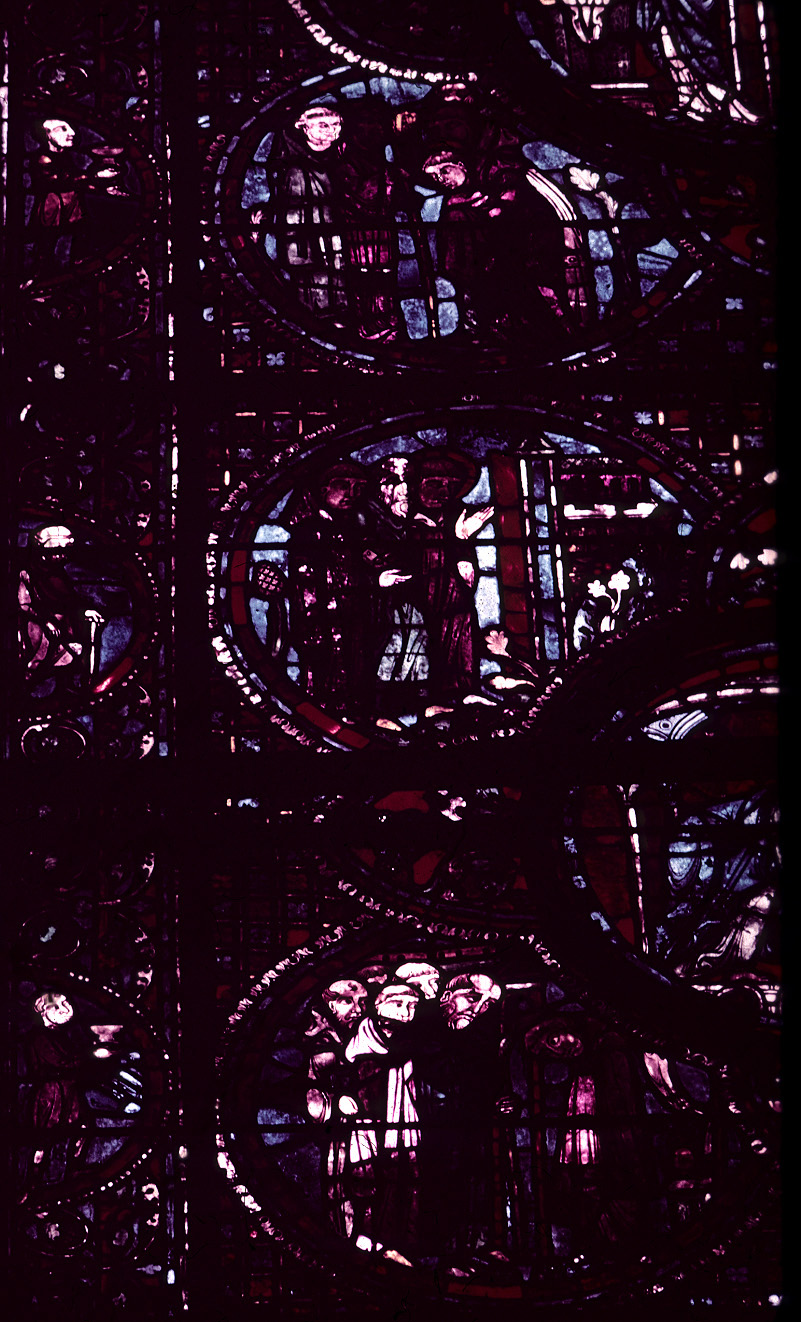 Nave, wall north, bay 2