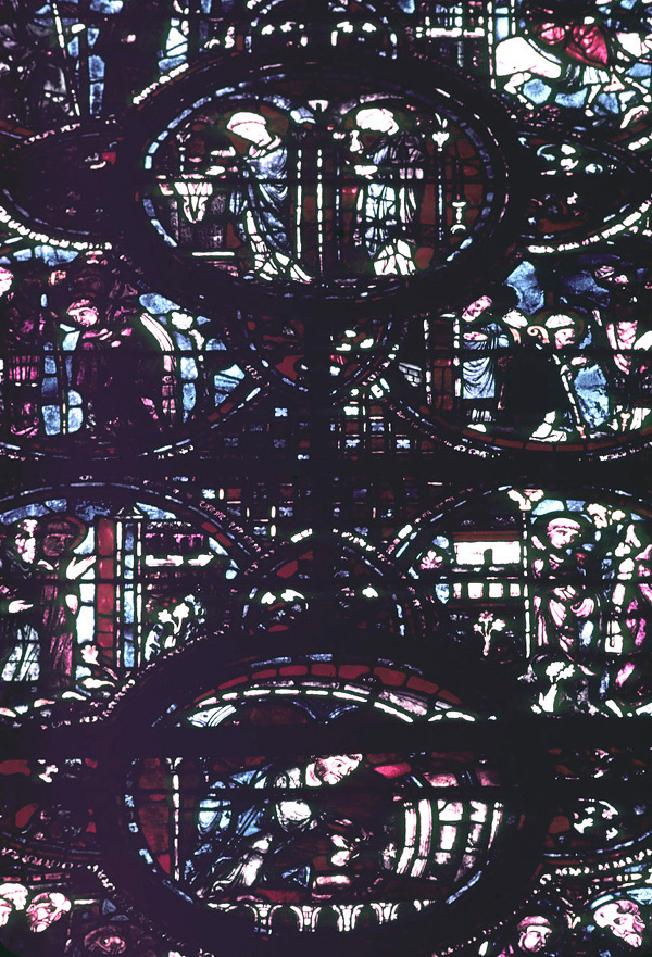 Nave, wall north, bay 2