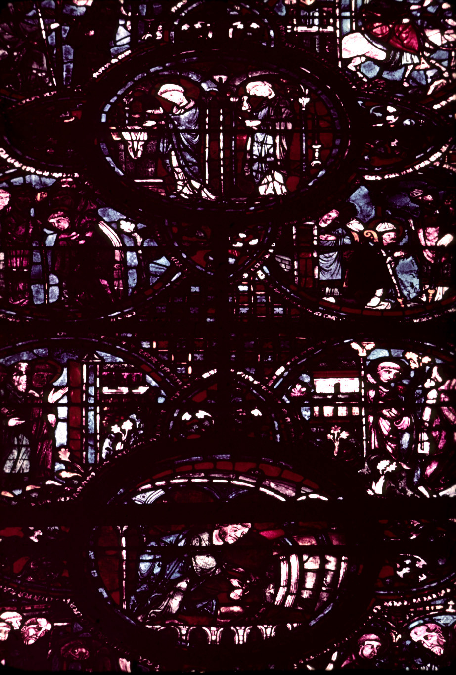 Nave, wall north, bay 2