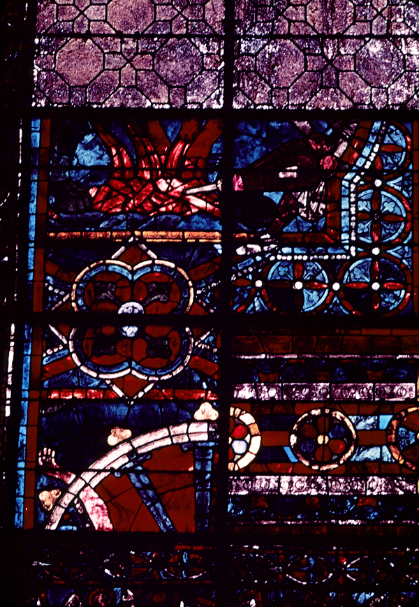 Nave, north, window 57, section 1