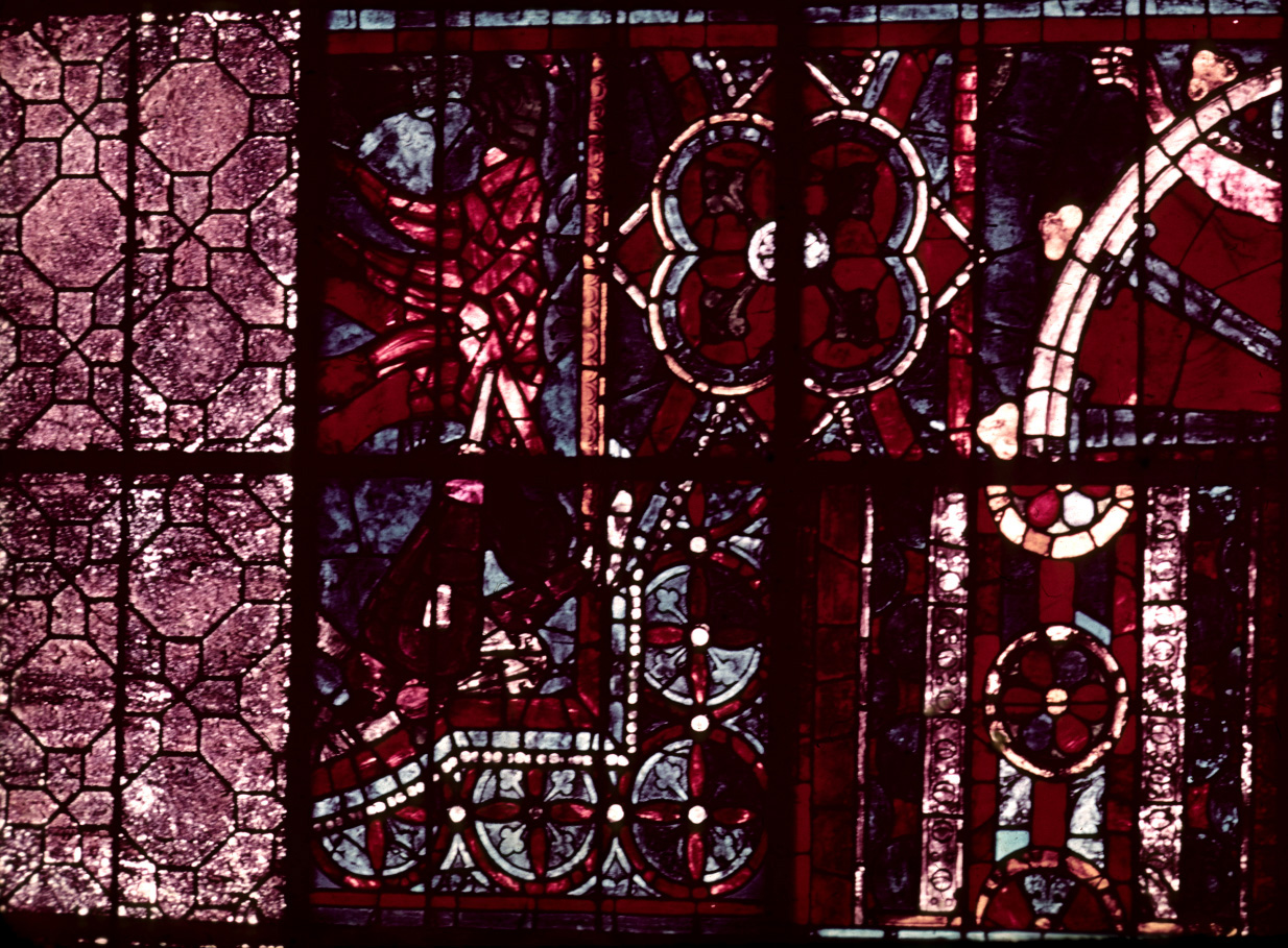 Nave, north, window 57, section 1