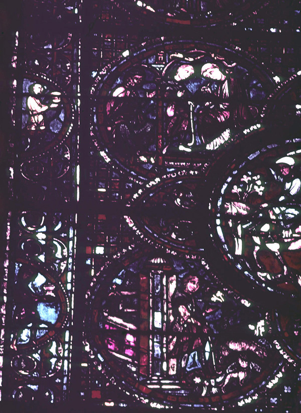 Nave, wall north, bay 2