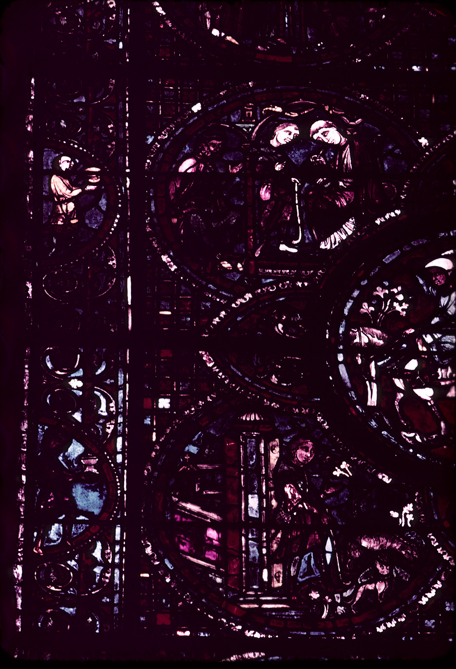 Nave, wall north, bay 2