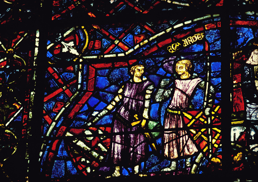 Apse south, window 2