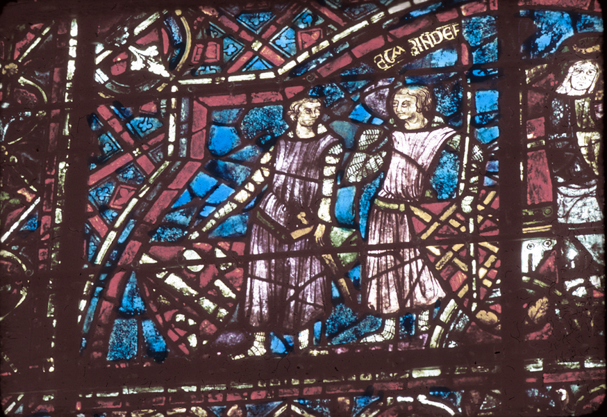 Apse south, window 2