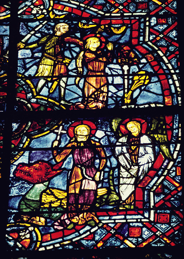 Apse south, window 2