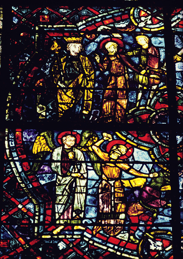 Apse south, window 2