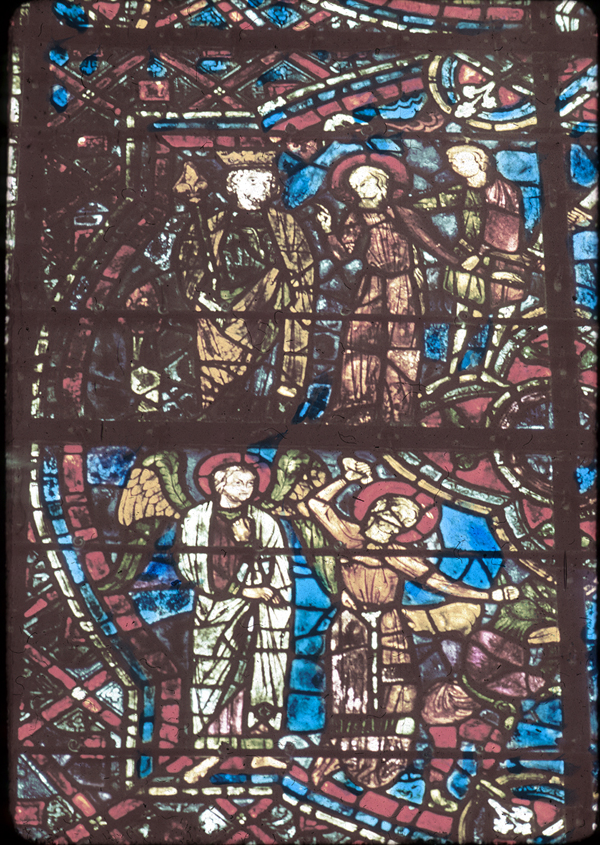 Apse south, window 2