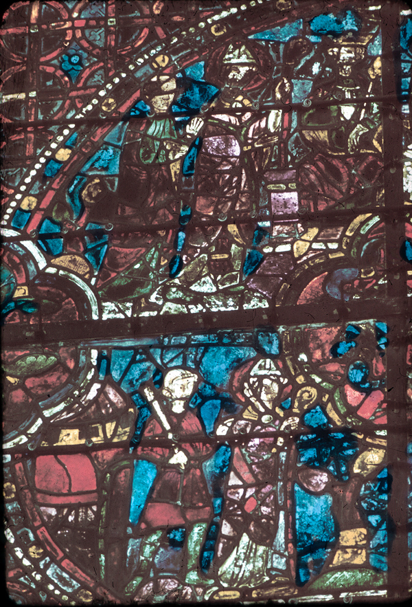 Apse south, window 1