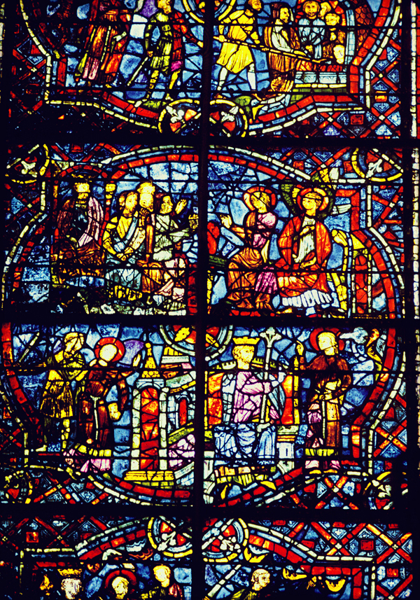 Apse, south, window 2