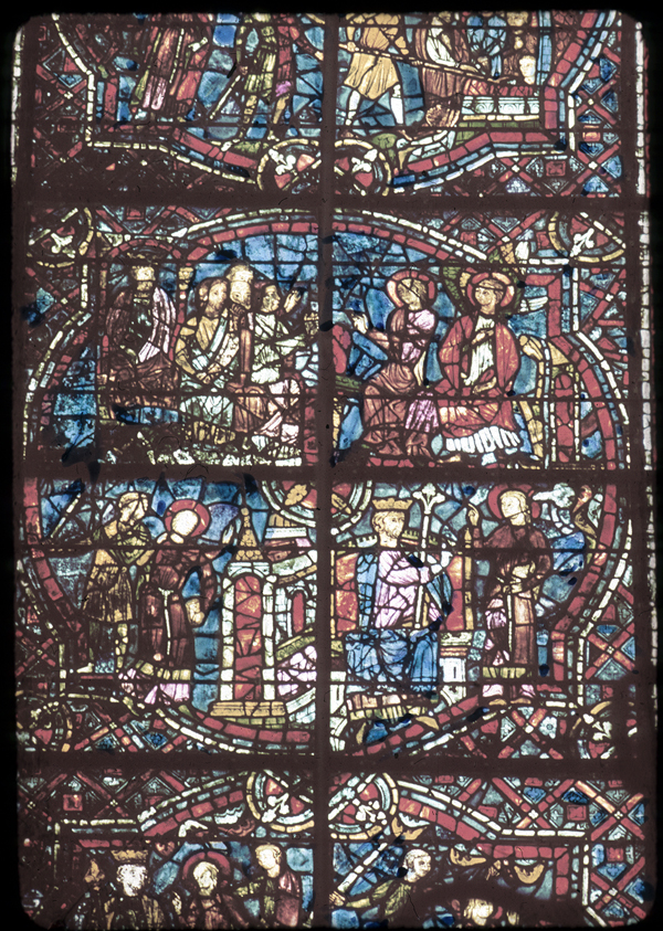 Apse south, window 2