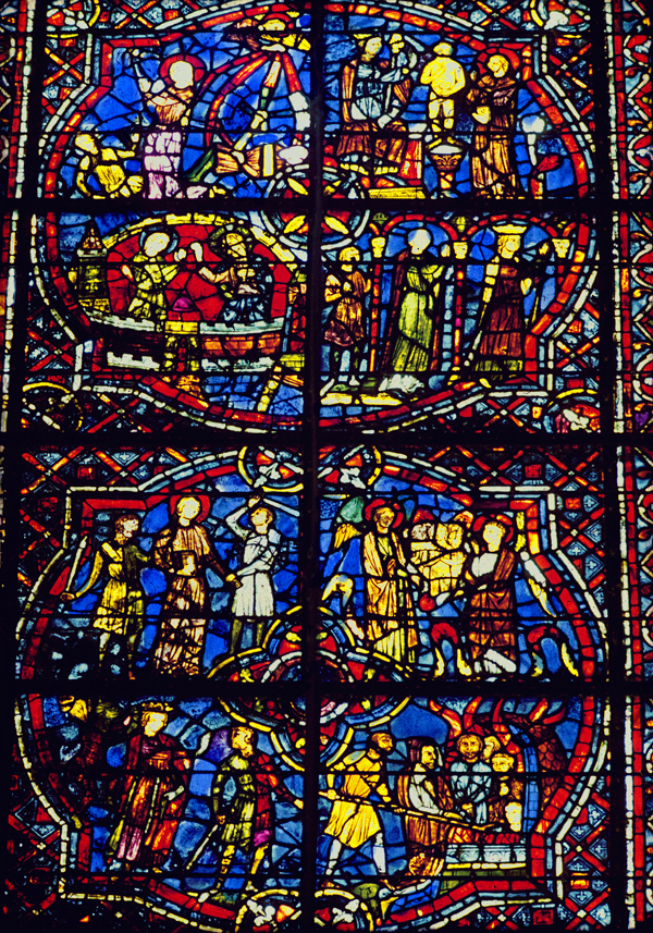Apse south, window 2