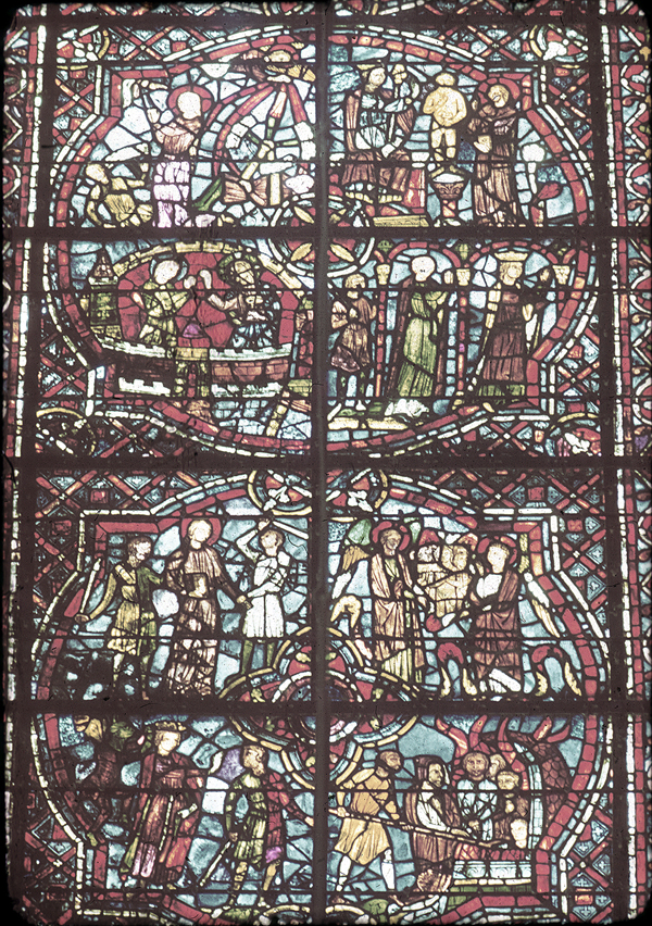 Apse south, window 2