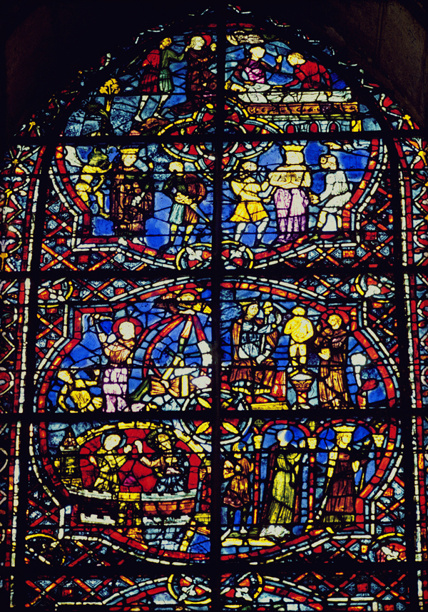 Apse south, window 2