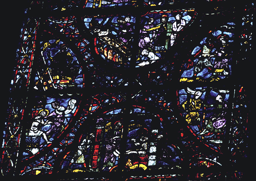 Chapel, ambulatory, window 34, section 3