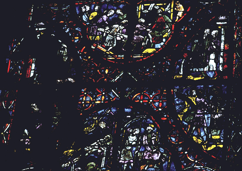 Chapel, ambulatory, window 34, section 5