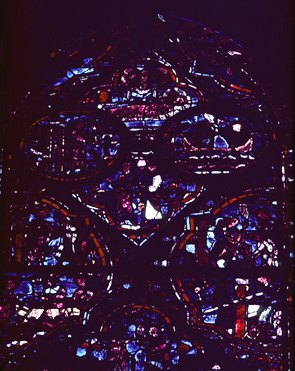 Ambulatory, north, window 45, section 12