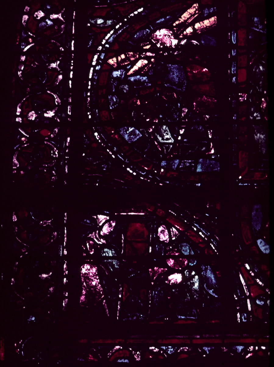 Nave, wall north, bay 6