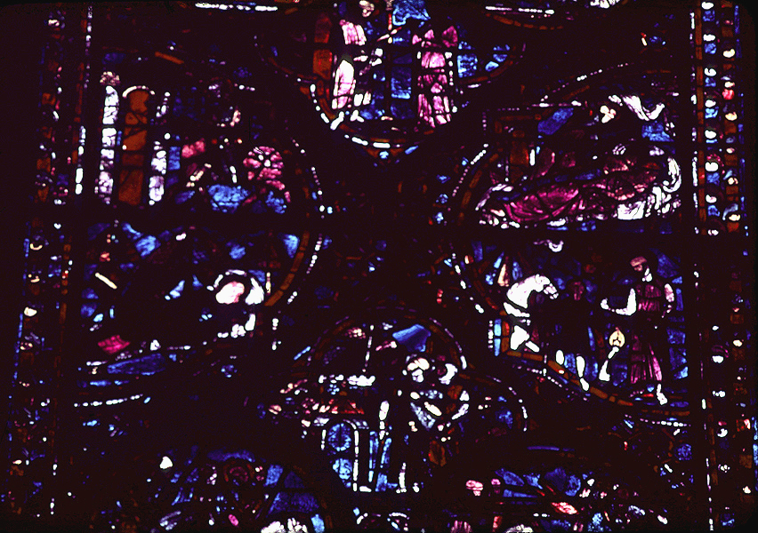 Ambulatory, north, window 45, section 9-10
