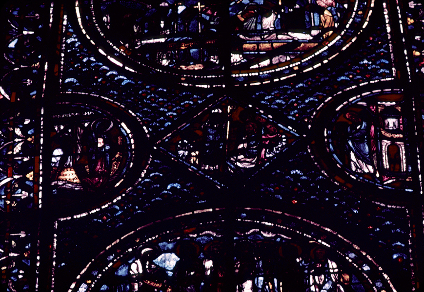 Nave, wall south, bay 2