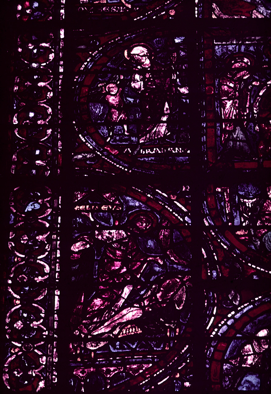 Nave, wall north, bay 6