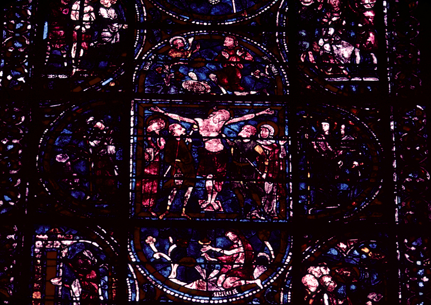 Nave, wall north, bay 6