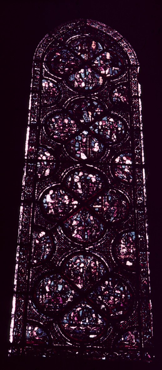 Nave, wall north, bay 5