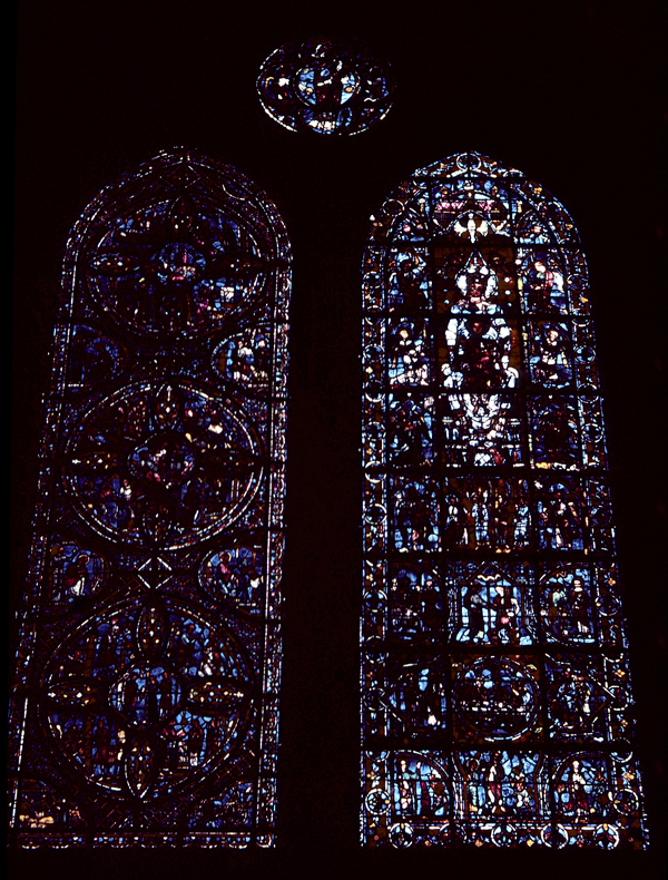 Ambulatory, south, window 13-14-15