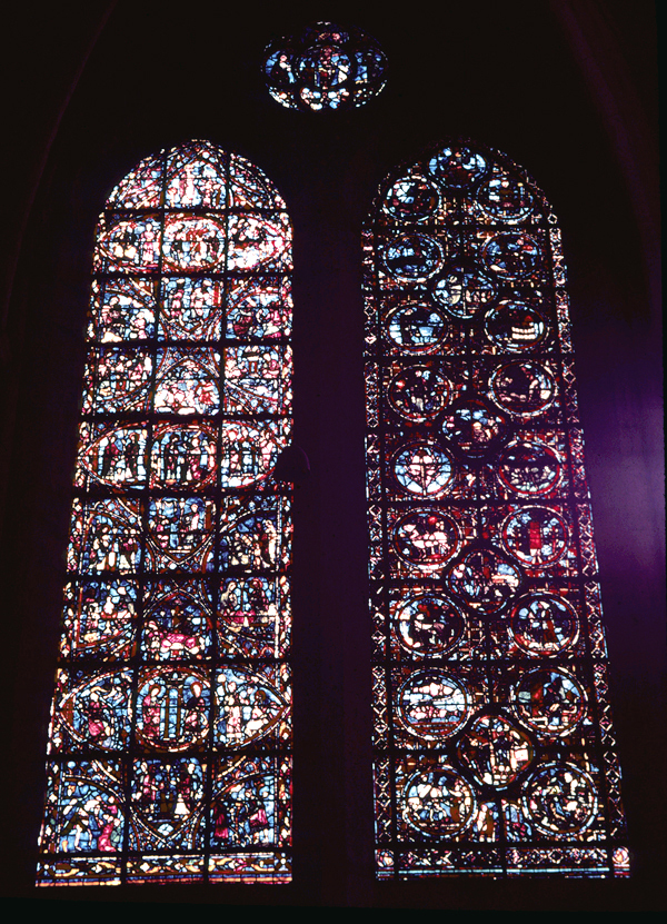 Ambulatory, south, window 16-17-18