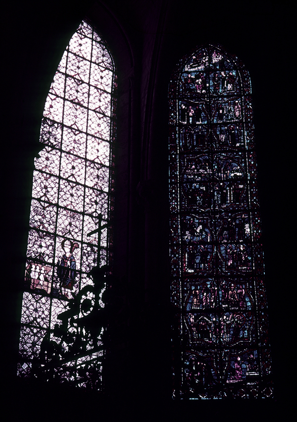 Apse south, window 4