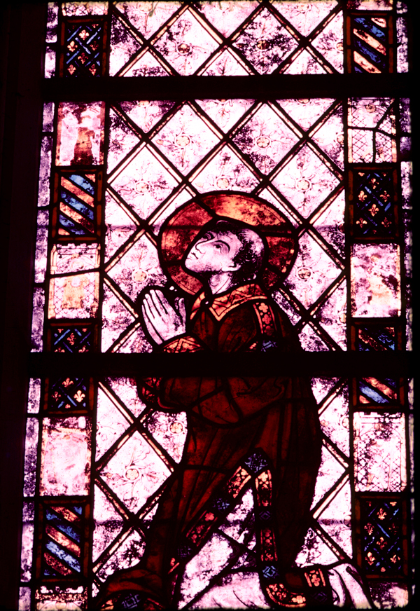 Chapel, St.-Piat, window 5, section 2