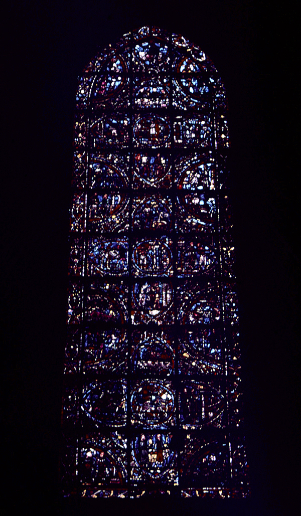 Transept, full, window 58