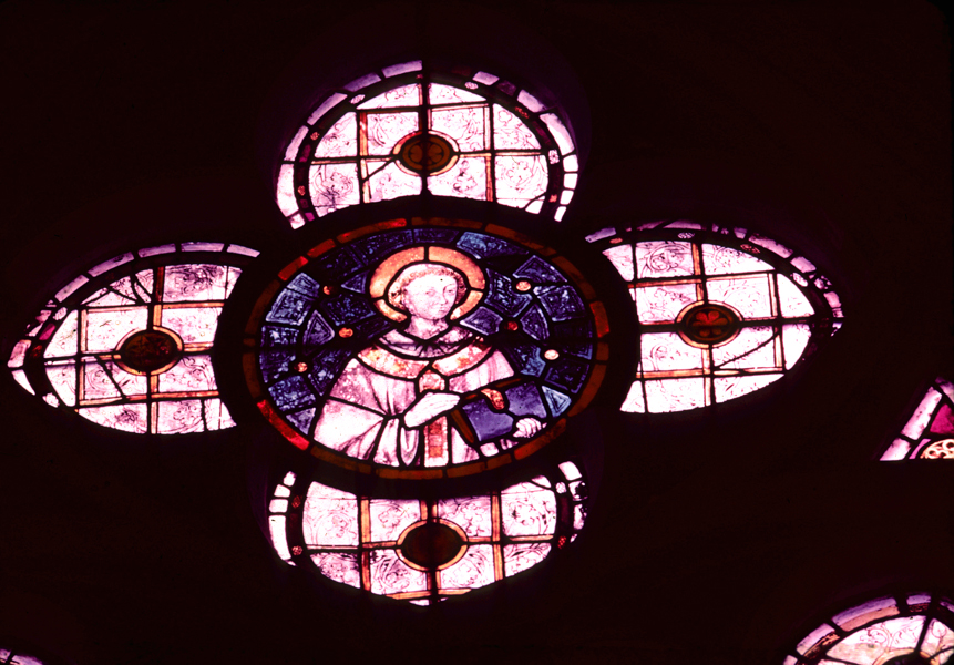 Chapel, St.-Piat, window 4, section x