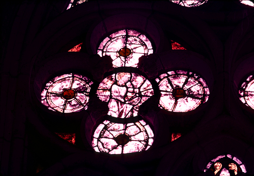 Chapel, St.-Piat, window 4, section z