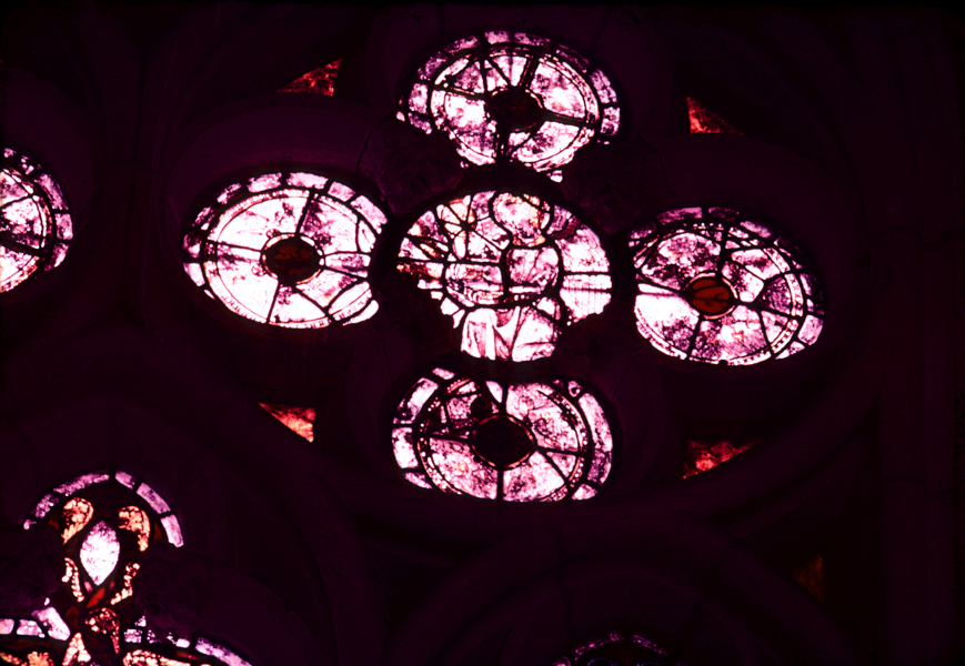 Chapel, St.-Piat, window 3, section x