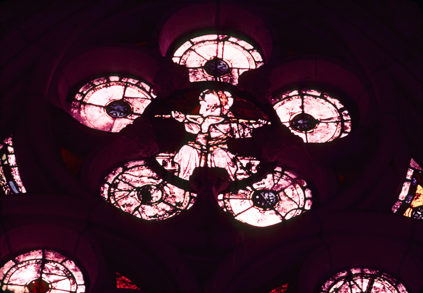Chapel, St.-Piat, window 3, section y
