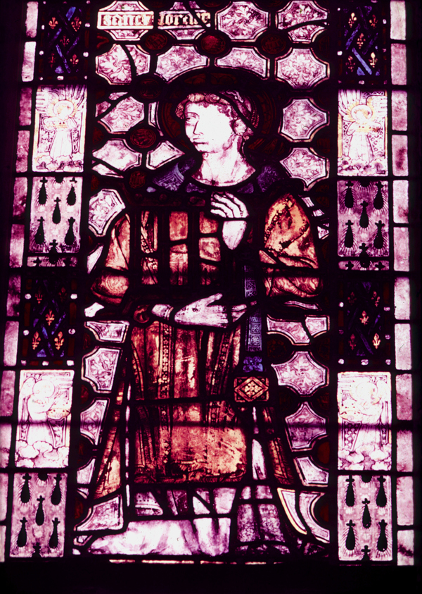 Chapel, St.-Piat, window 2, section y
