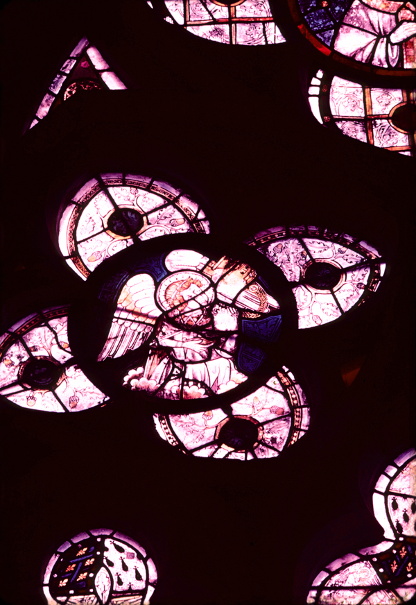Chapel, St.-Piat, window 4, section 1