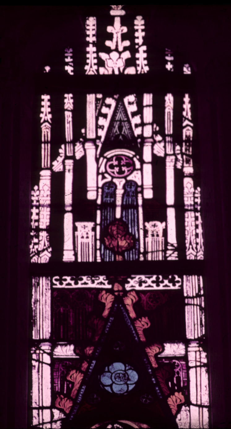 St. Piat Chapel, window 1, section 5A