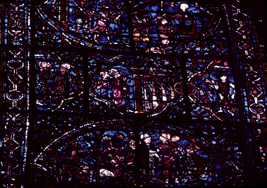 Apse south, window 1