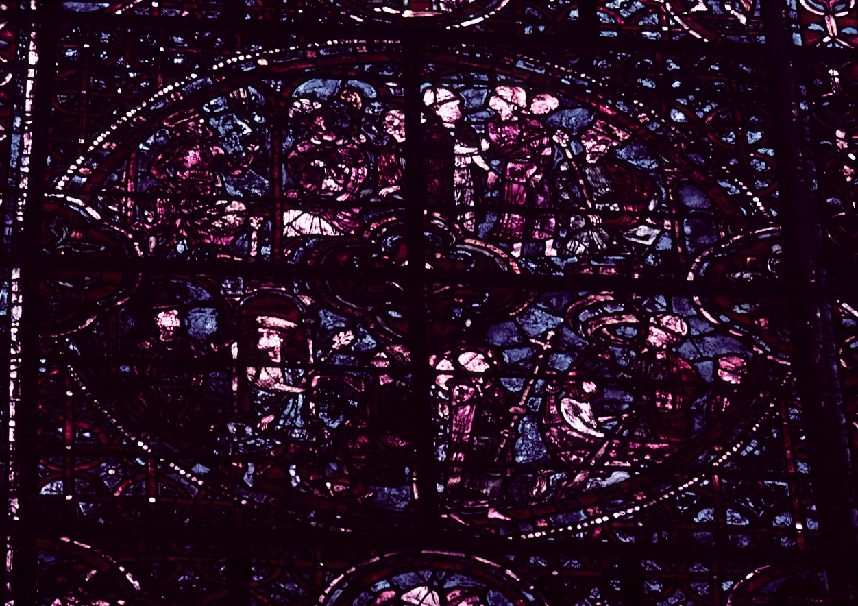 Apse south, window 1